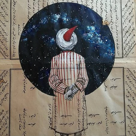 Un astrologo mistico islamico